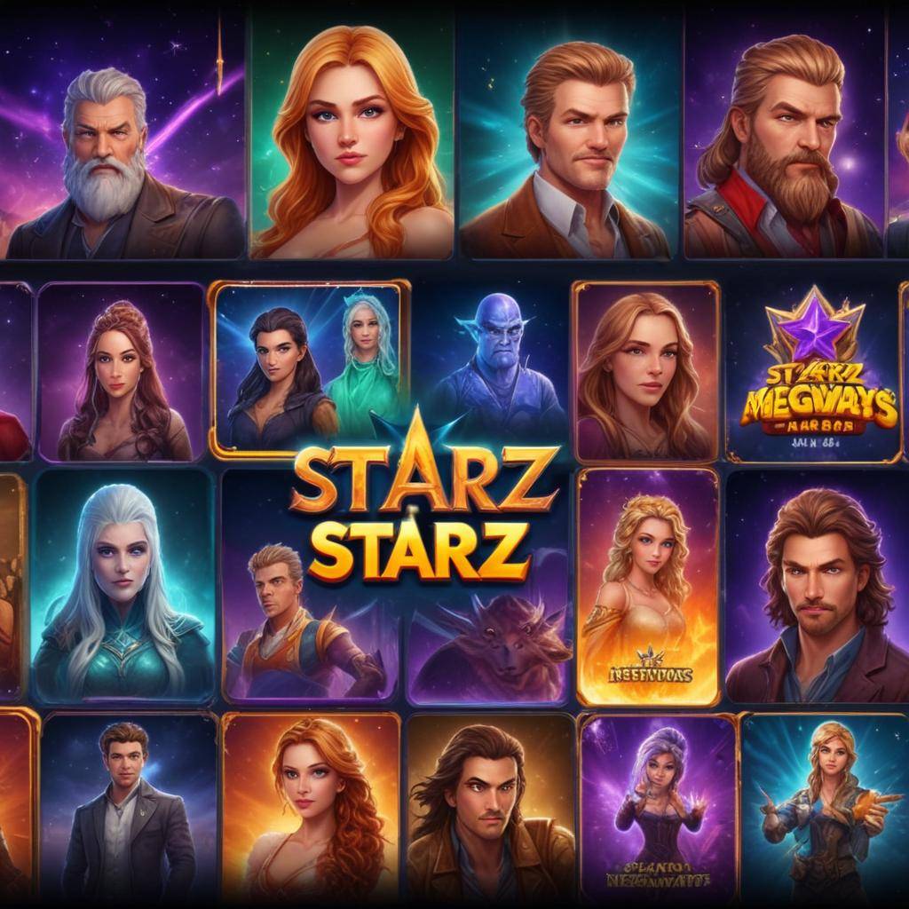 Starz Megaways™ Galactic